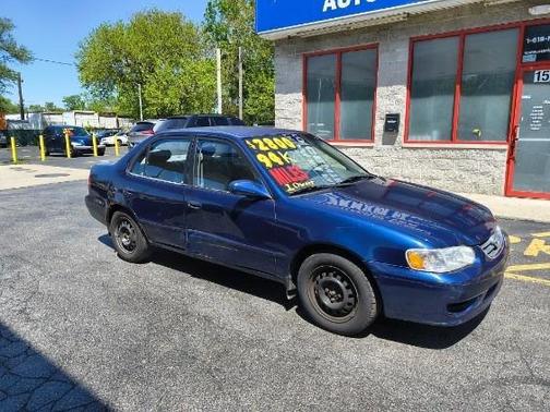 2002 Toyota Corolla CE