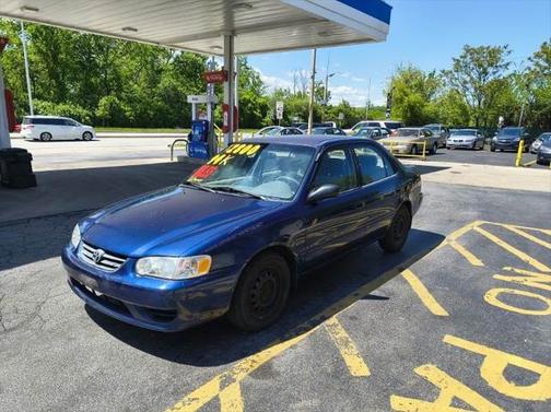 2002 Toyota Corolla CE