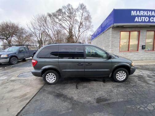 2002 Chrysler Voyager SE