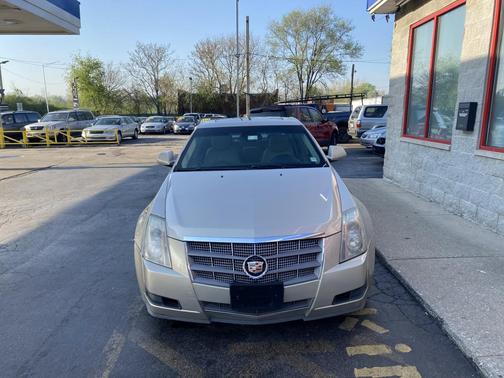Gold 2009 Cadillac CTS Base