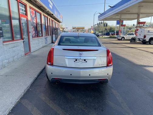 Gold 2009 Cadillac CTS Base