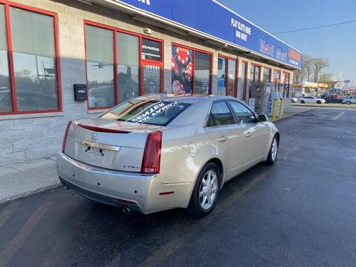 Gold 2009 Cadillac CTS Base