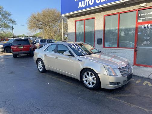 Gold 2009 Cadillac CTS Base
