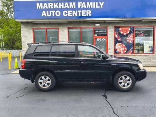 2003 Toyota Highlander Limited