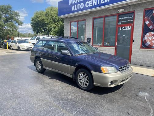 2004 Subaru Outback Base