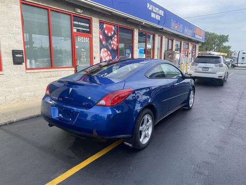 Electric Blue Metallic 2006 Pontiac G6 GT