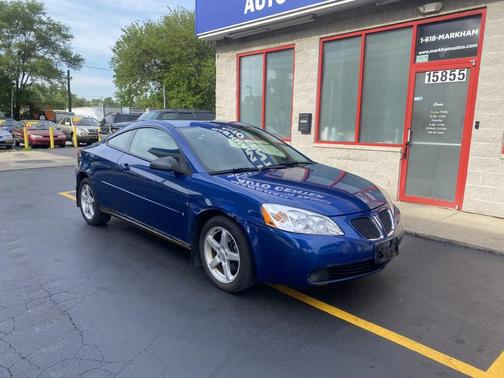 Electric Blue Metallic 2006 Pontiac G6 GT