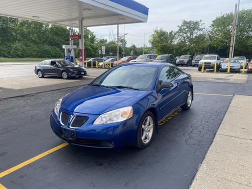 Electric Blue Metallic 2006 Pontiac G6 GT