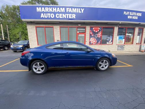 Electric Blue Metallic 2006 Pontiac G6 GT