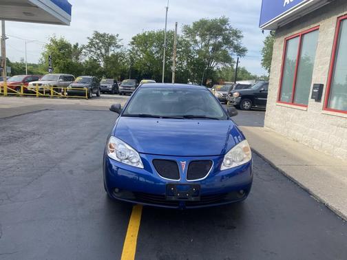 Electric Blue Metallic 2006 Pontiac G6 GT