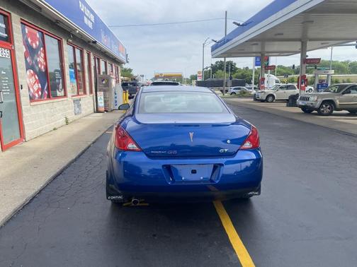 Electric Blue Metallic 2006 Pontiac G6 GT