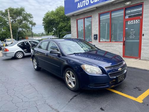 Imperial Blue Metallic 2010 Chevrolet Malibu LS