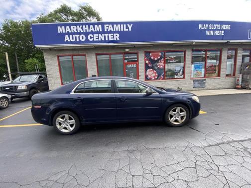 Imperial Blue Metallic 2010 Chevrolet Malibu LS