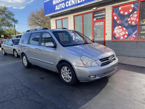 Silver 2006 Kia Sedona LX