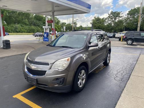 BROWN 2012 Chevrolet Equinox 1LT