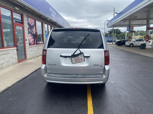 Bright Silver Metallic Clearcoat 2010 Dodge Grand Caravan SE