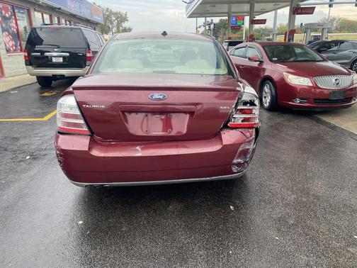 Merlot Clearcoat Metallic 2008 Ford Taurus SEL
