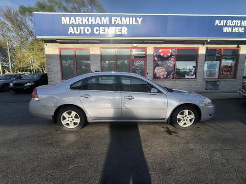 Blue 2006 Chevrolet Impala LS