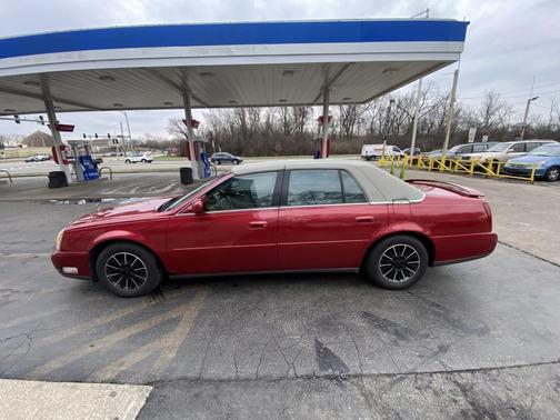 Crimson Pearl 2004 Cadillac DeVille DHS