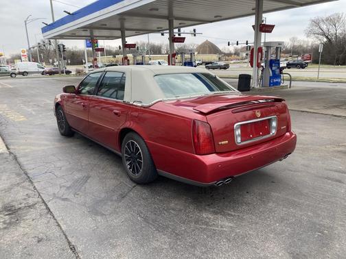 Crimson Pearl 2004 Cadillac DeVille DHS