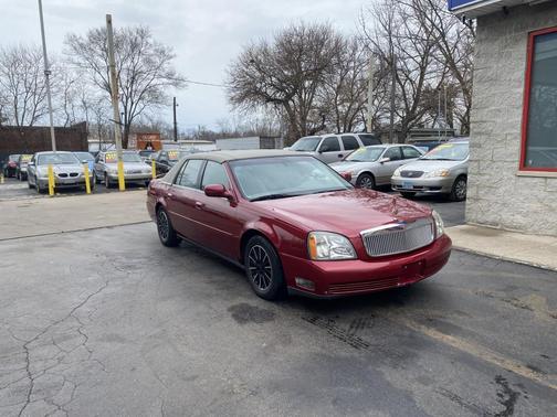 Crimson Pearl 2004 Cadillac DeVille DHS