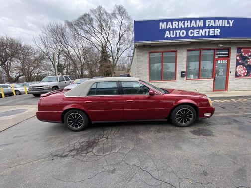 Crimson Pearl 2004 Cadillac DeVille DHS