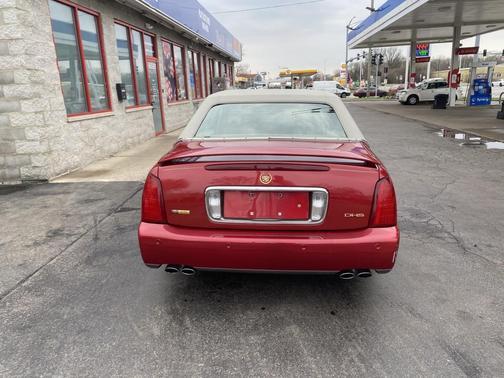 Crimson Pearl 2004 Cadillac DeVille DHS