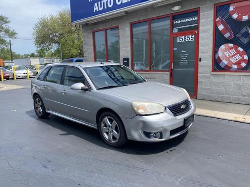 Silver 2007 Chevrolet Malibu Maxx LTZ