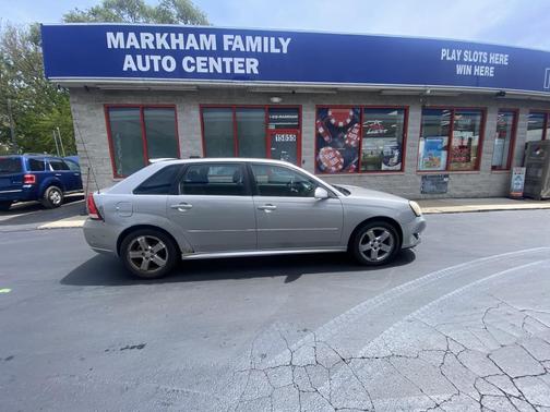 Silver 2007 Chevrolet Malibu Maxx LTZ