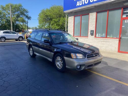 Black Granite Pearl/Titanium Pearl 2003 Subaru Outback H6-3.0 L.L. Bean Edition