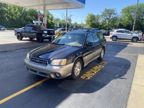 Black Granite Pearl/Titanium Pearl 2003 Subaru Outback H6-3.0 L.L. Bean Edition