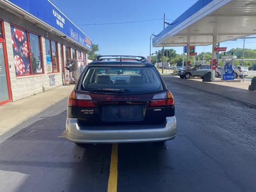 Black Granite Pearl/Titanium Pearl 2003 Subaru Outback H6-3.0 L.L. Bean Edition