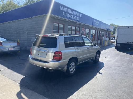 2003 Toyota Highlander Limited