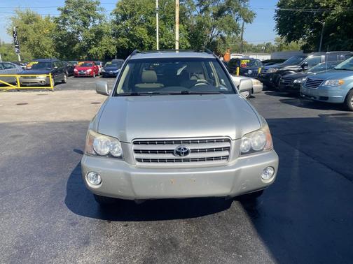 2003 Toyota Highlander Limited