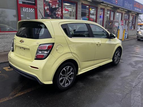 2017 Chevrolet Sonic LT