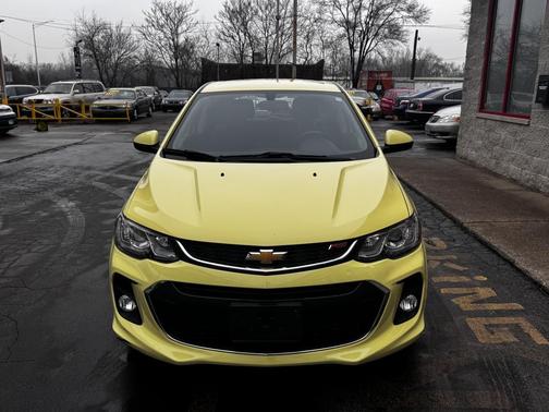 2017 Chevrolet Sonic LT