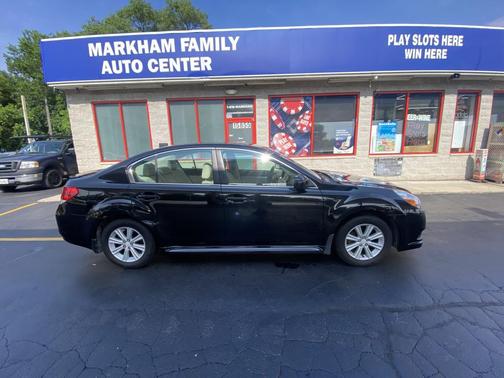 Crystal Black Silica 2010 Subaru Legacy Premium