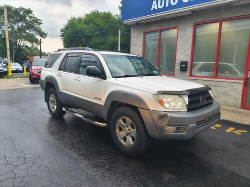 2003 Toyota 4Runner SR5