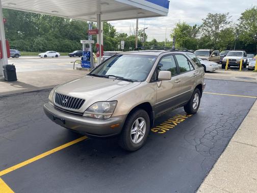 Desert Bronze Metallic 1999 Lexus RX 300 Base