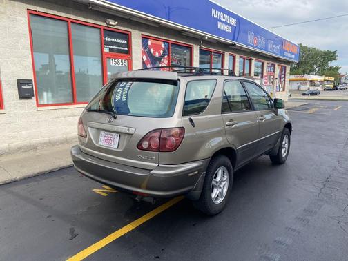 Desert Bronze Metallic 1999 Lexus RX 300 Base