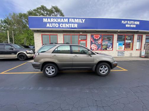 Desert Bronze Metallic 1999 Lexus RX 300 Base