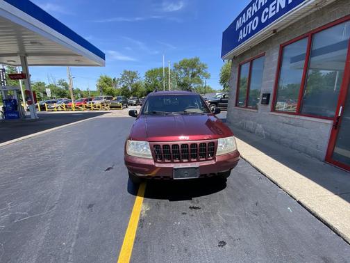 Red 1999 Jeep Grand Cherokee Limited 4WD