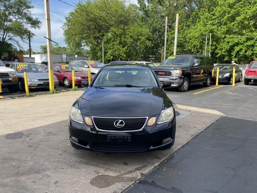 Black 2006 Lexus GS 300 Base
