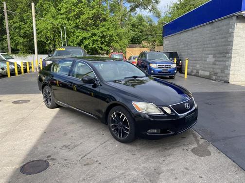 Black 2006 Lexus GS 300 Base