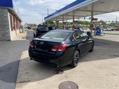 Black 2006 Lexus GS 300 Base