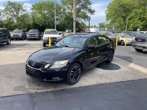 Black 2006 Lexus GS 300 Base