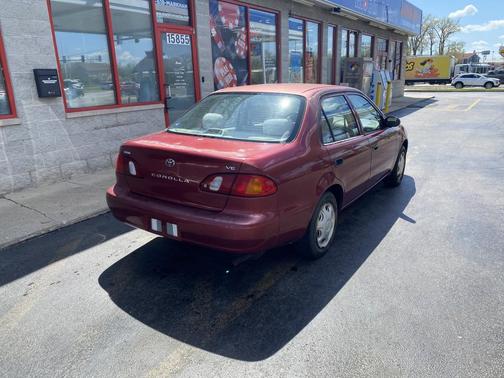 Venetian Red Pearl 1999 Toyota Corolla VE