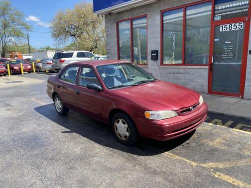Venetian Red Pearl 1999 Toyota Corolla VE