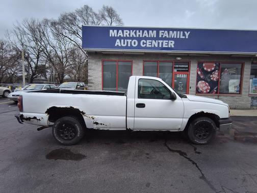 2006 Chevrolet Silverado 1500 W/T
