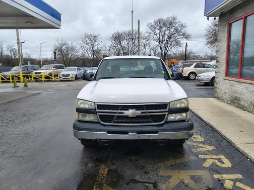 2006 Chevrolet Silverado 1500 W/T